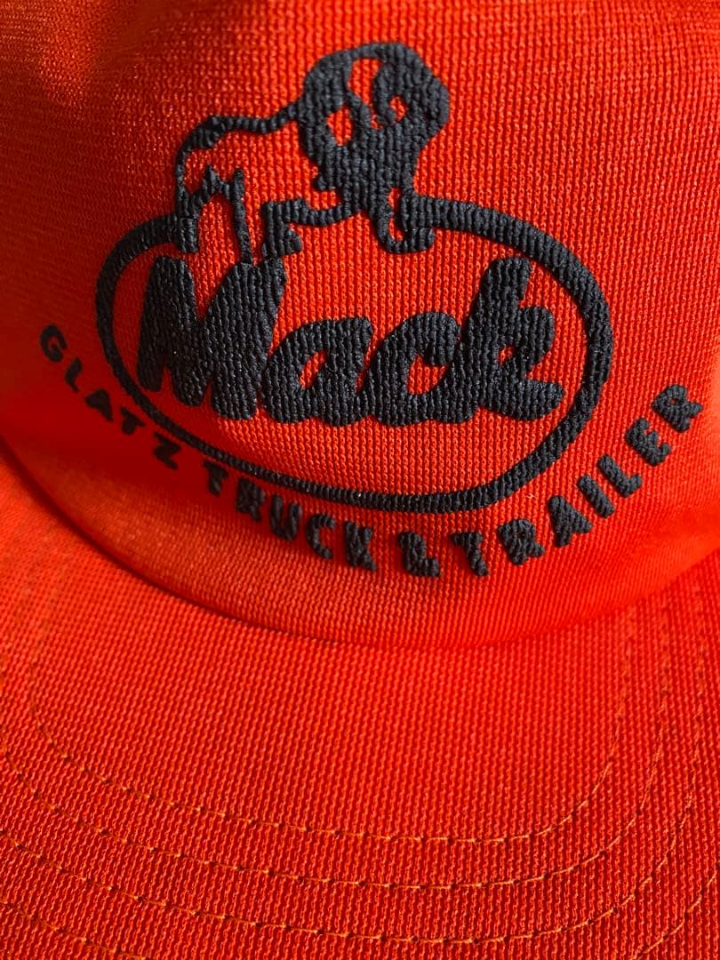 Mack Trucks usa製 トラッカーキャップ ヴィンテージ