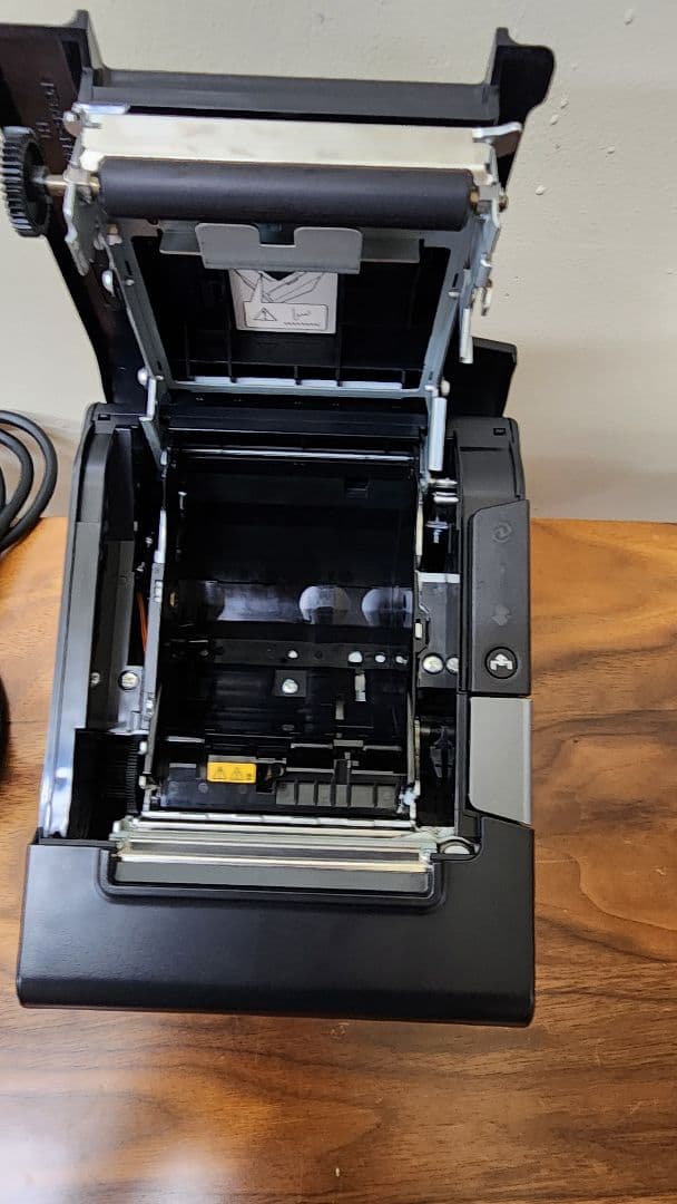 美品!epson TM−T88Ⅵ Bluetooth サーマルプリンター