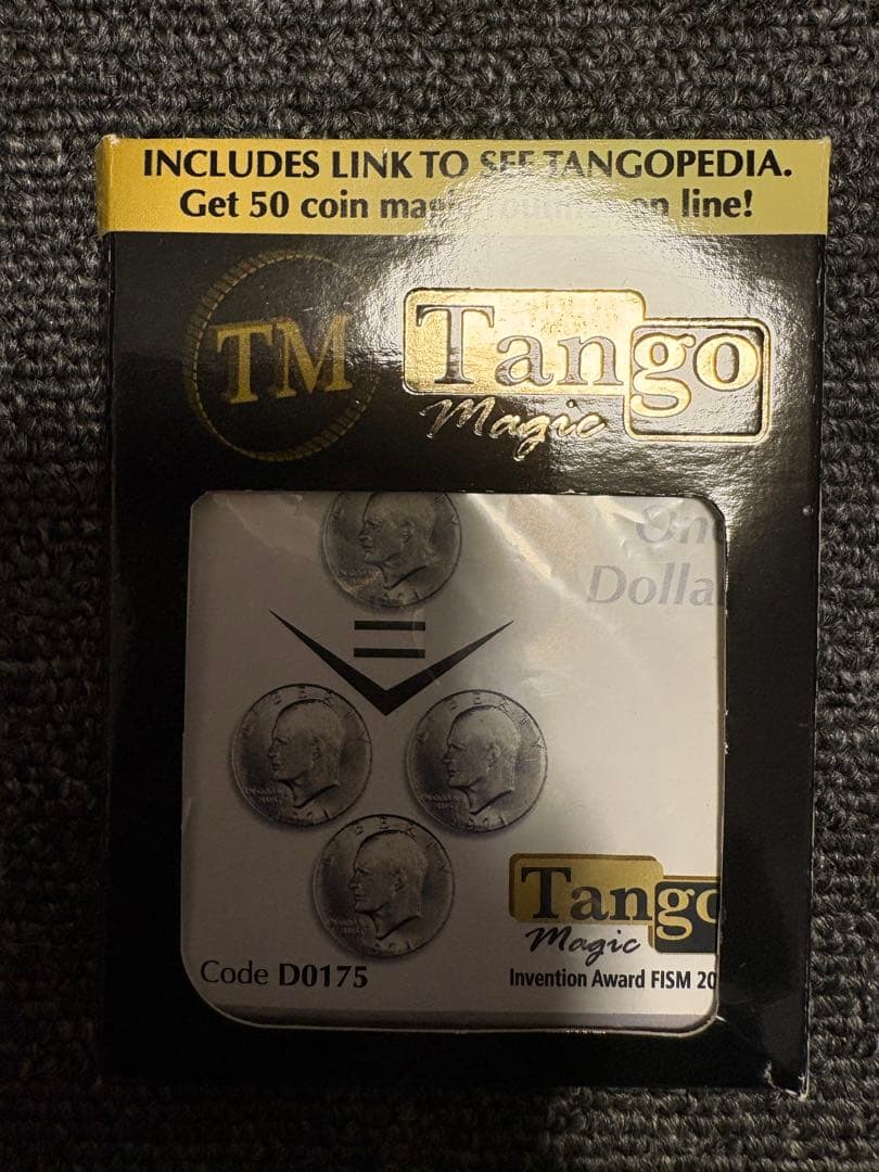 Three-in-One Eisenhower マジック　Tango