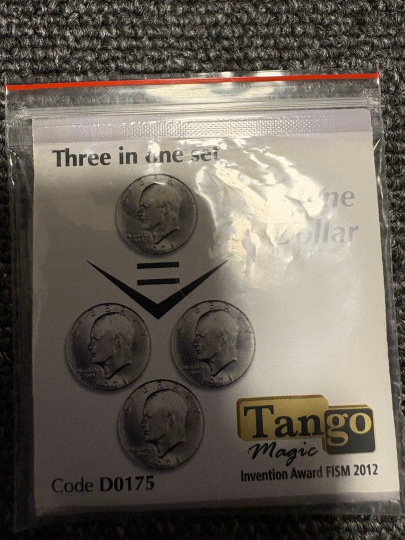Three-in-One Eisenhower マジック　Tango