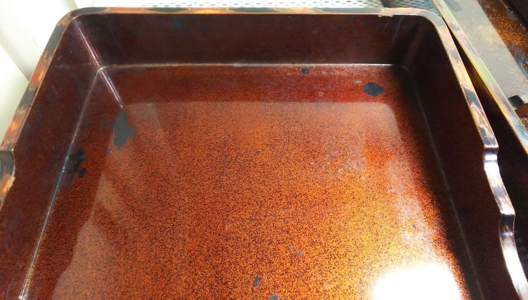 【紫檀】赤間関住 盛信作の硯　硯箱