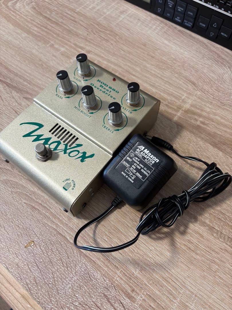ギター Maxon ROD-880 real overdrive