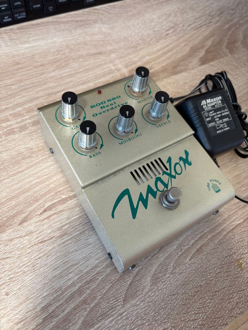 ギター Maxon ROD-880 real overdrive