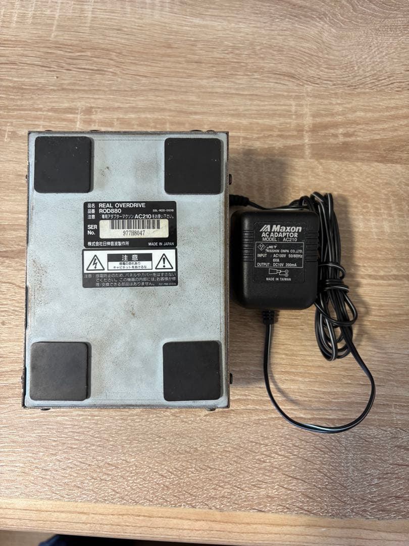 ギター Maxon ROD-880 real overdrive