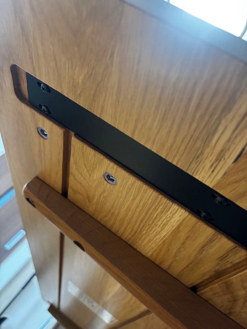 【美品】無印良品 オーク材　ダイニング　リビングテーブル130×70×65cm