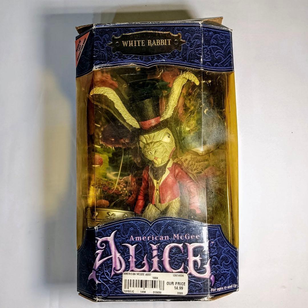 希少！新品！【アリスインナイトメア ホワイトラビットフィギュア】