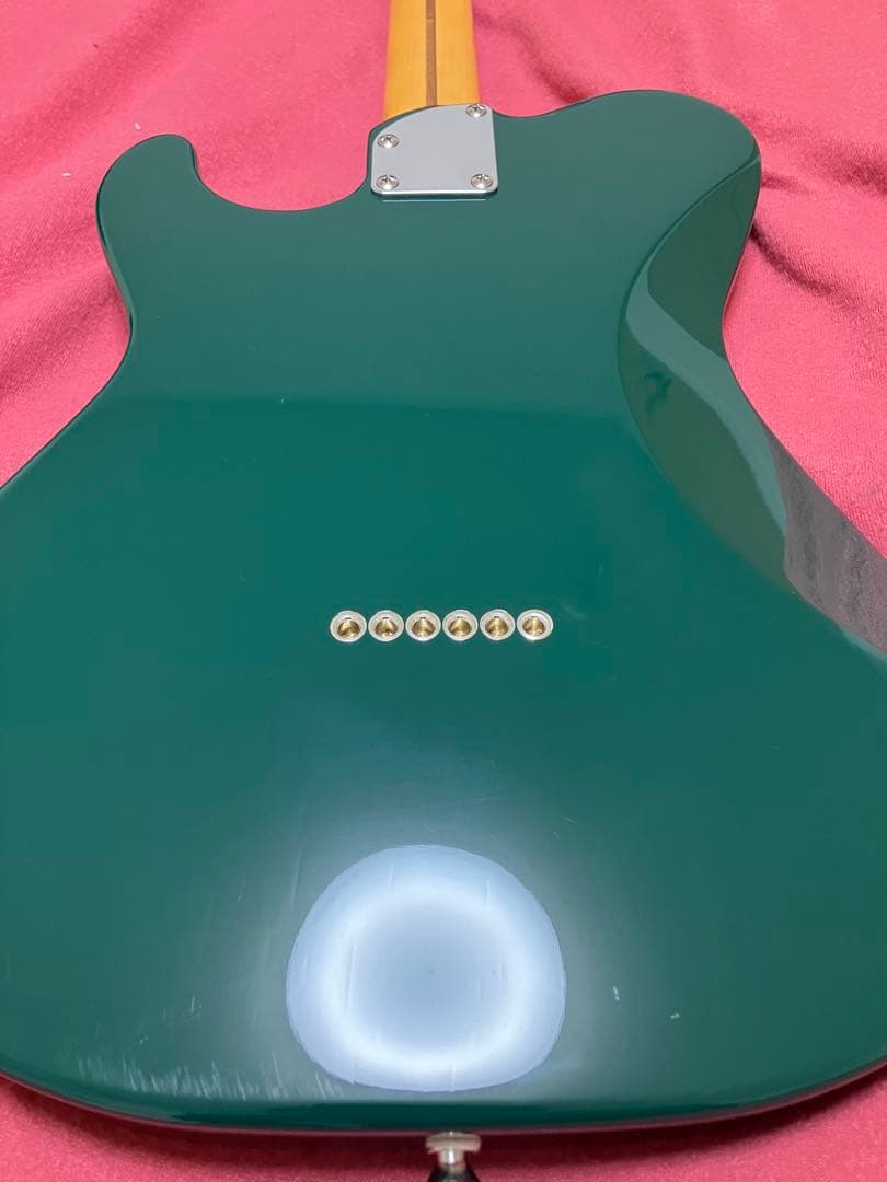 （国産）coolz テレキャスター ブリティッシュグリーン