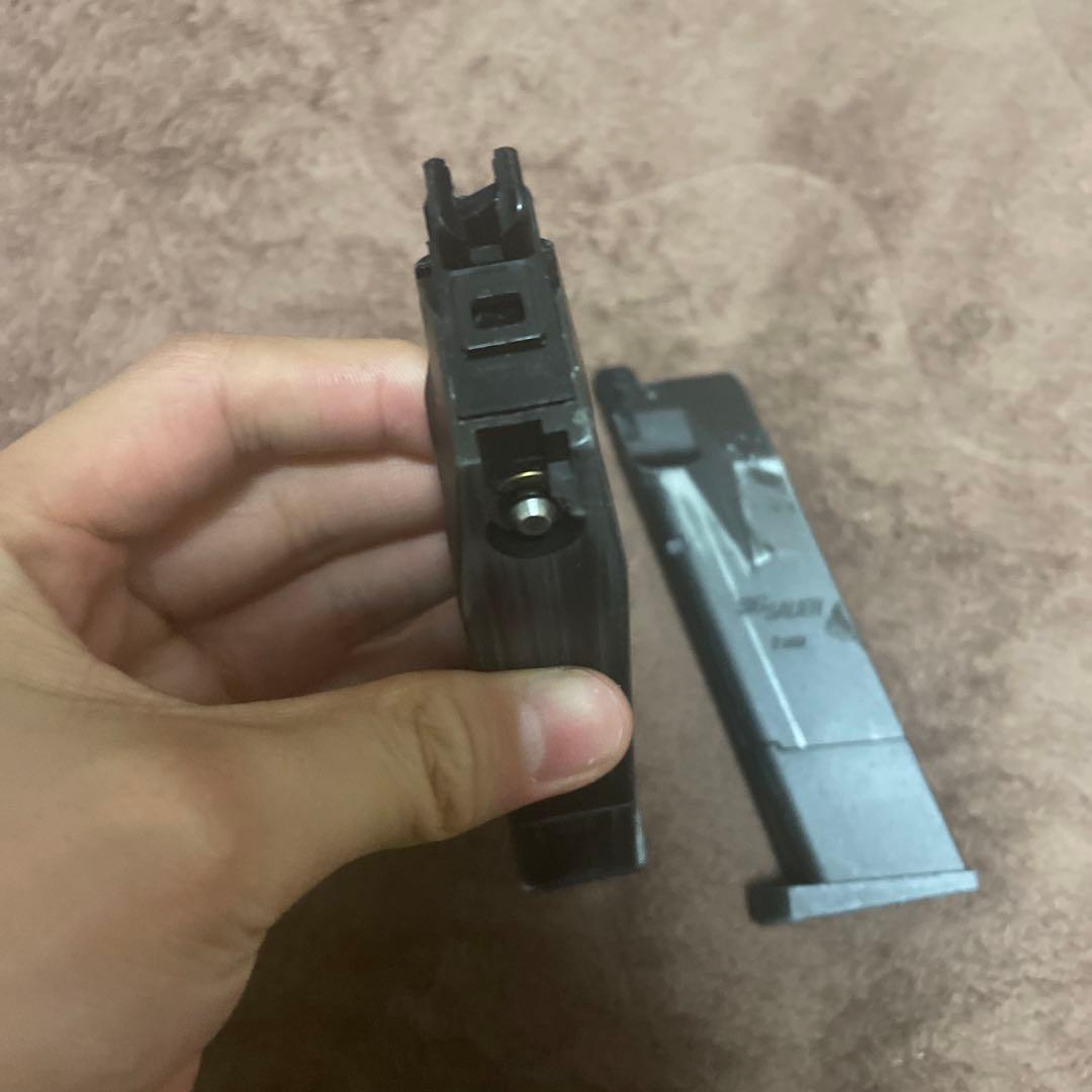 マルイＰ226 ガスブローバック