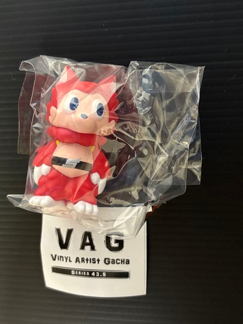 秘密戦隊ゴレンジャー おおかみくんソフビVAGおおかみく(レッド)2体セット