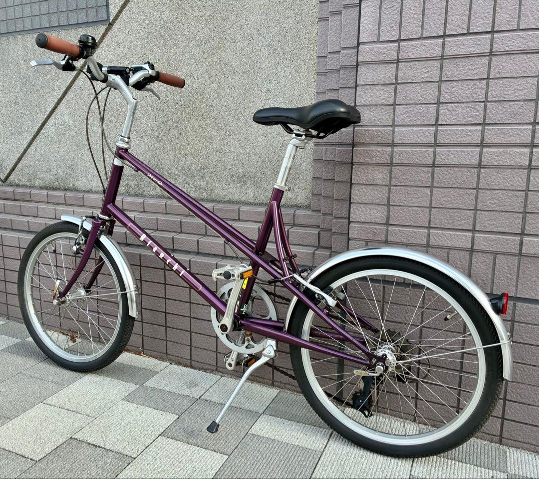 ビアンキ MINIVELO7 20 インチ　ミニベロ 390 mm 東京