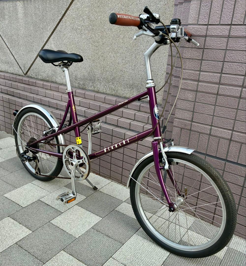 ビアンキ MINIVELO7 20 インチ　ミニベロ 390 mm 東京