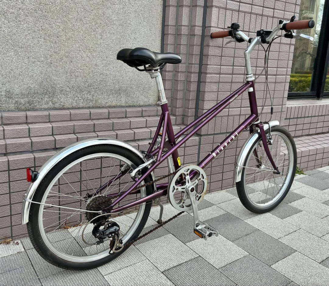 ビアンキ MINIVELO7 20 インチ　ミニベロ 390 mm 東京