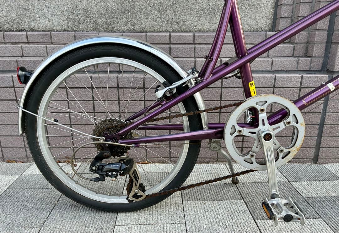 ビアンキ MINIVELO7 20 インチ　ミニベロ 390 mm 東京