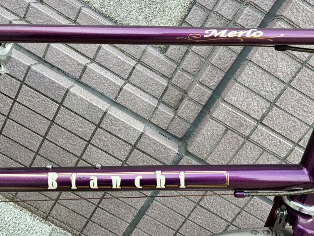 ビアンキ MINIVELO7 20 インチ　ミニベロ 390 mm 東京