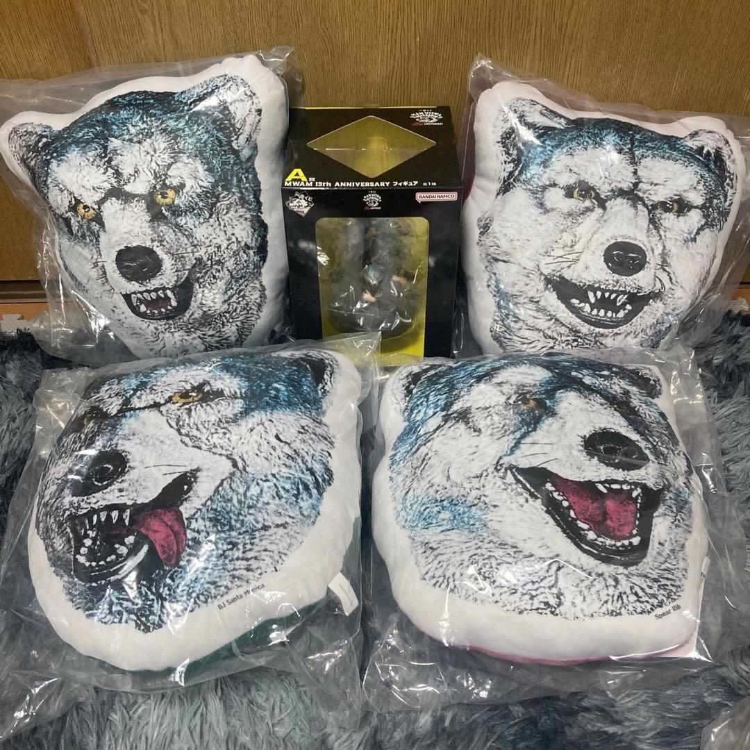 一番くじ MAN WITH A MISSION マンウィズ 5点セット