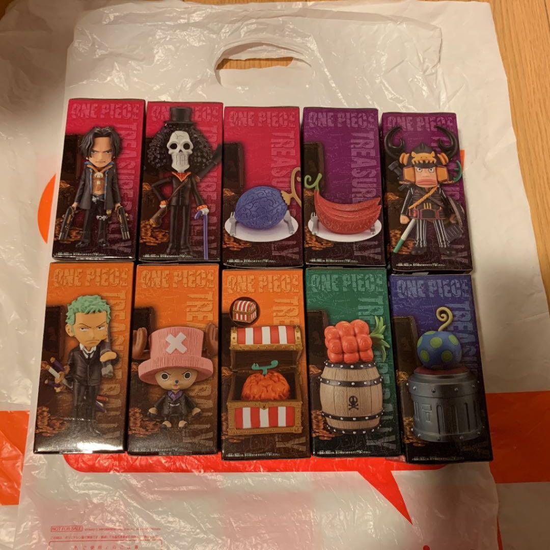 ワンピースワールドコレクタブルフィギュアトレジャーラリー人造悪魔の実ブルックⅡ