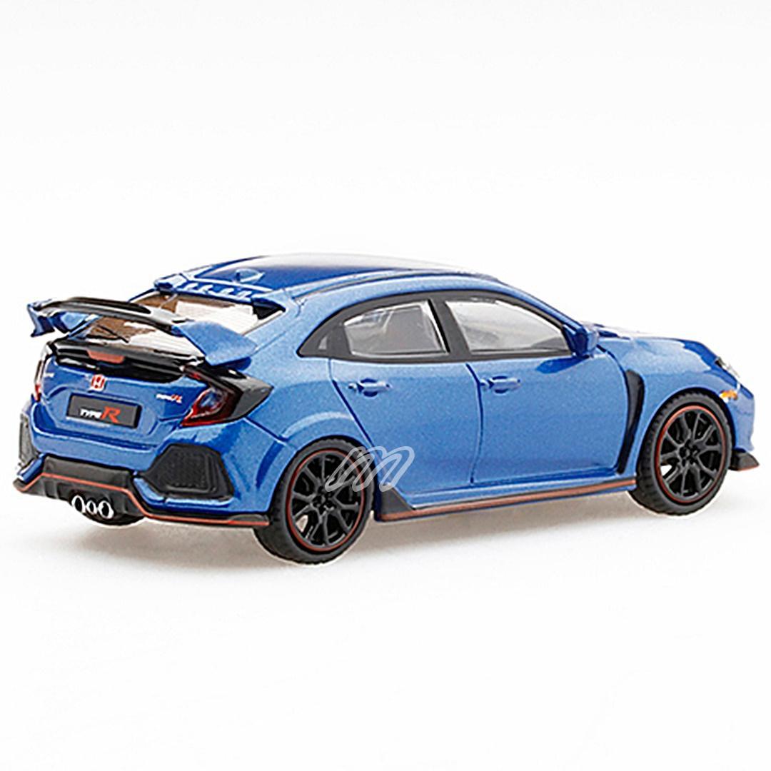 MINI GT ホンダ シビック タイプ R (FK8) Aegean Blue