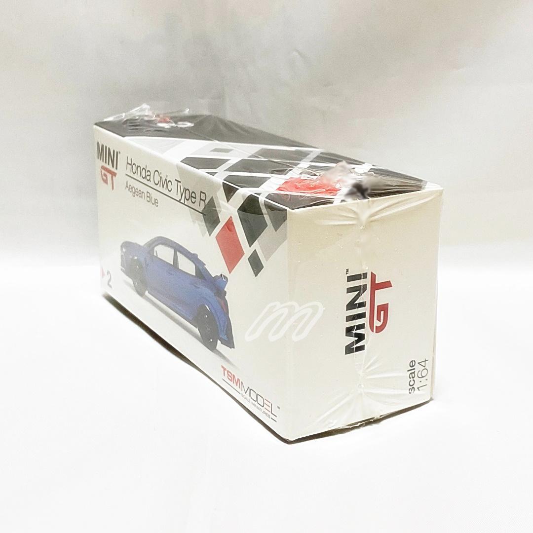 MINI GT ホンダ シビック タイプ R (FK8) Aegean Blue