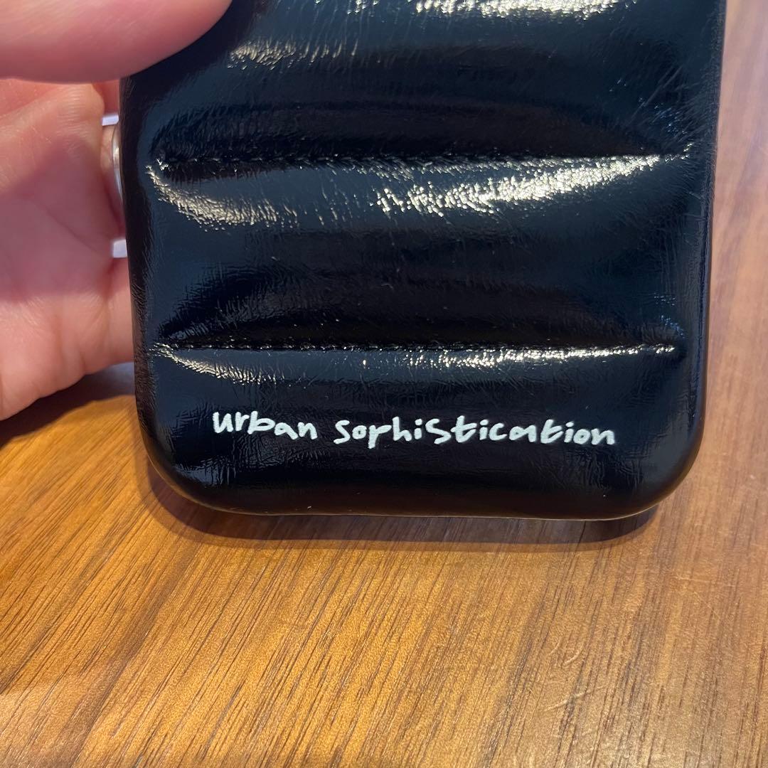 【urban sophistication】iPhone15Pro ノワール