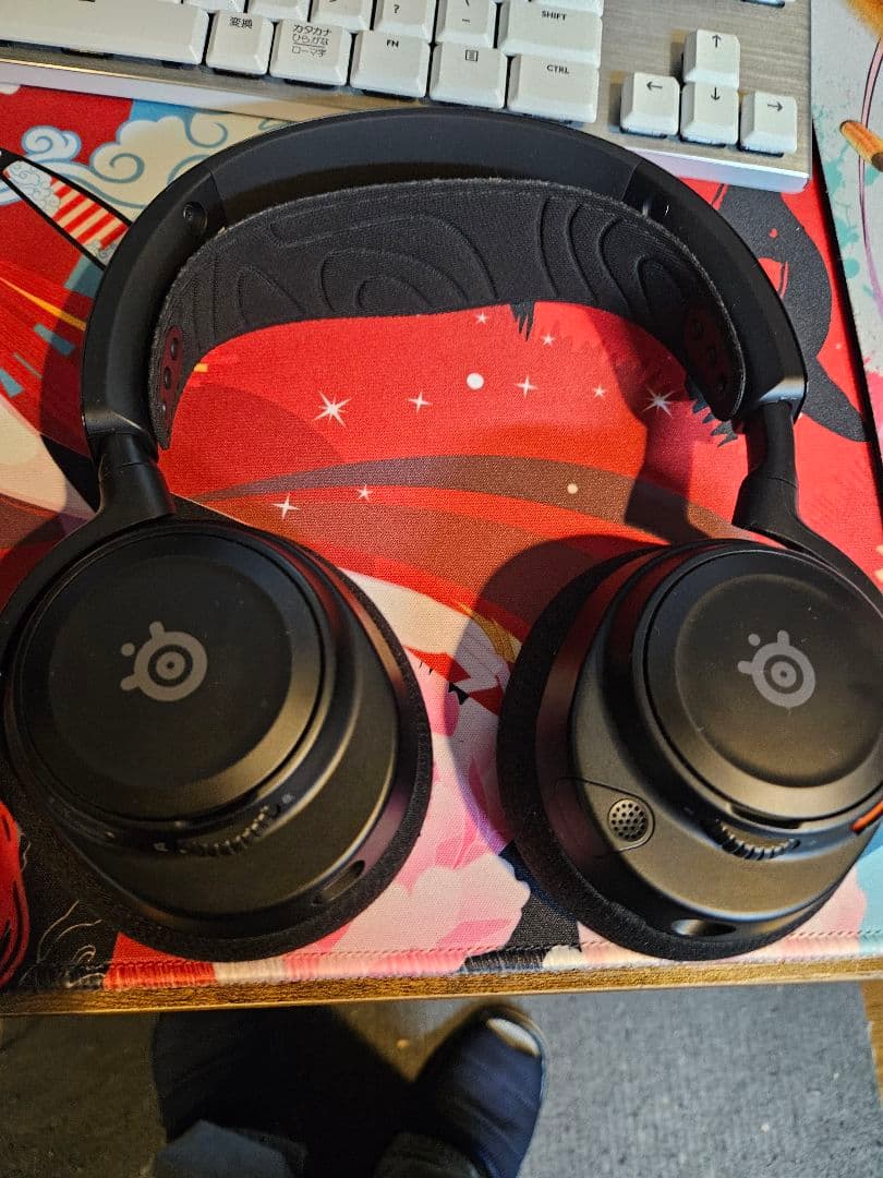 SteelSeries Arctis Nova 7 ワイヤレスヘッドセット