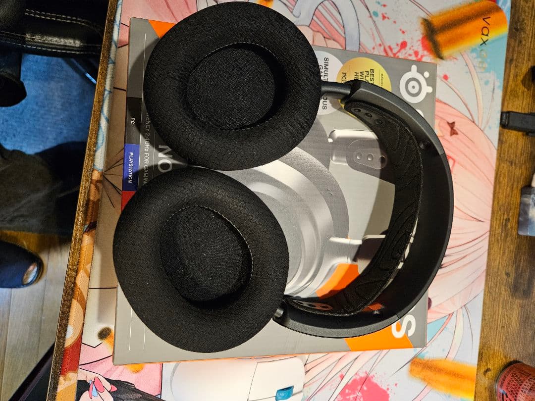 SteelSeries Arctis Nova 7 ワイヤレスヘッドセット