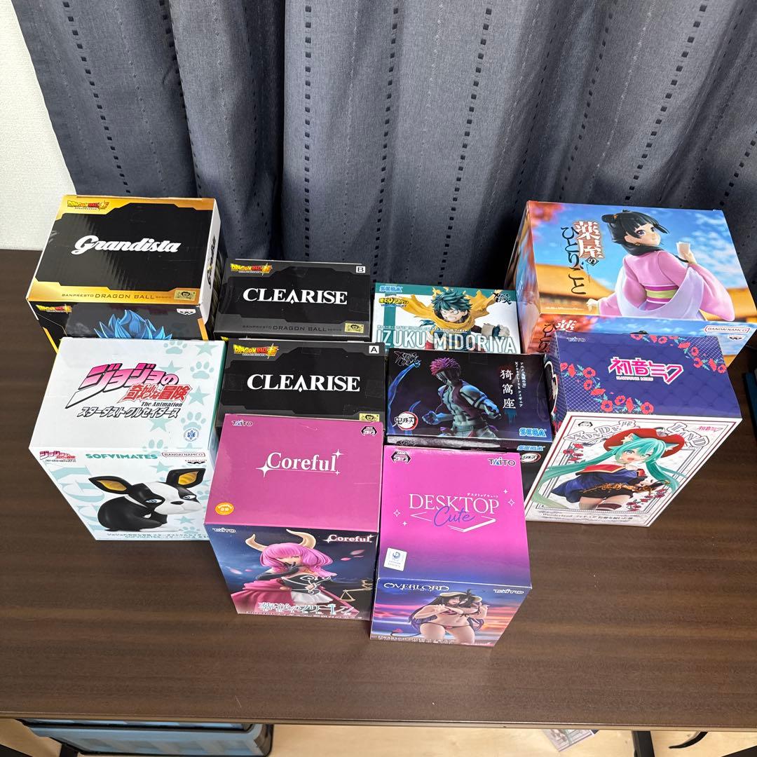 【新品未開封】1月第3週最新プライズフィギュア まとめ売り 10体セット