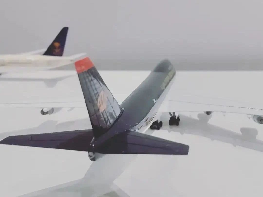 ヨルダン航空　B747-200