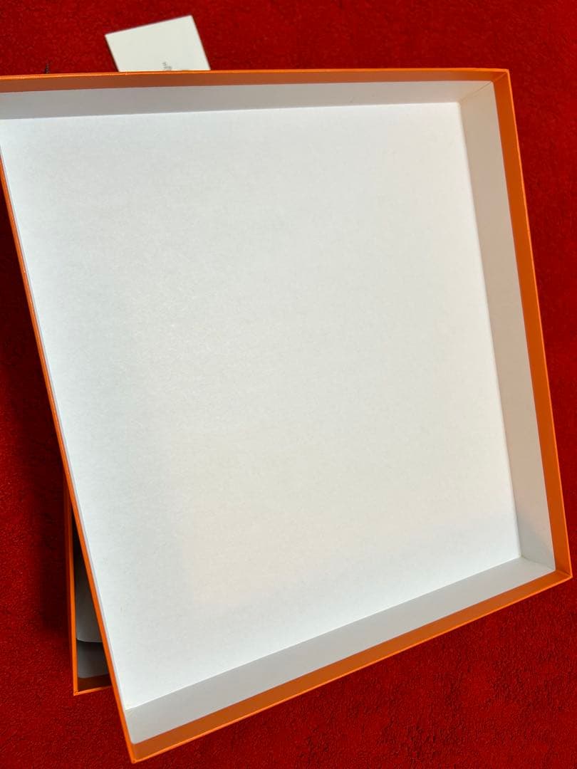 エルメス　箱　布袋　一式