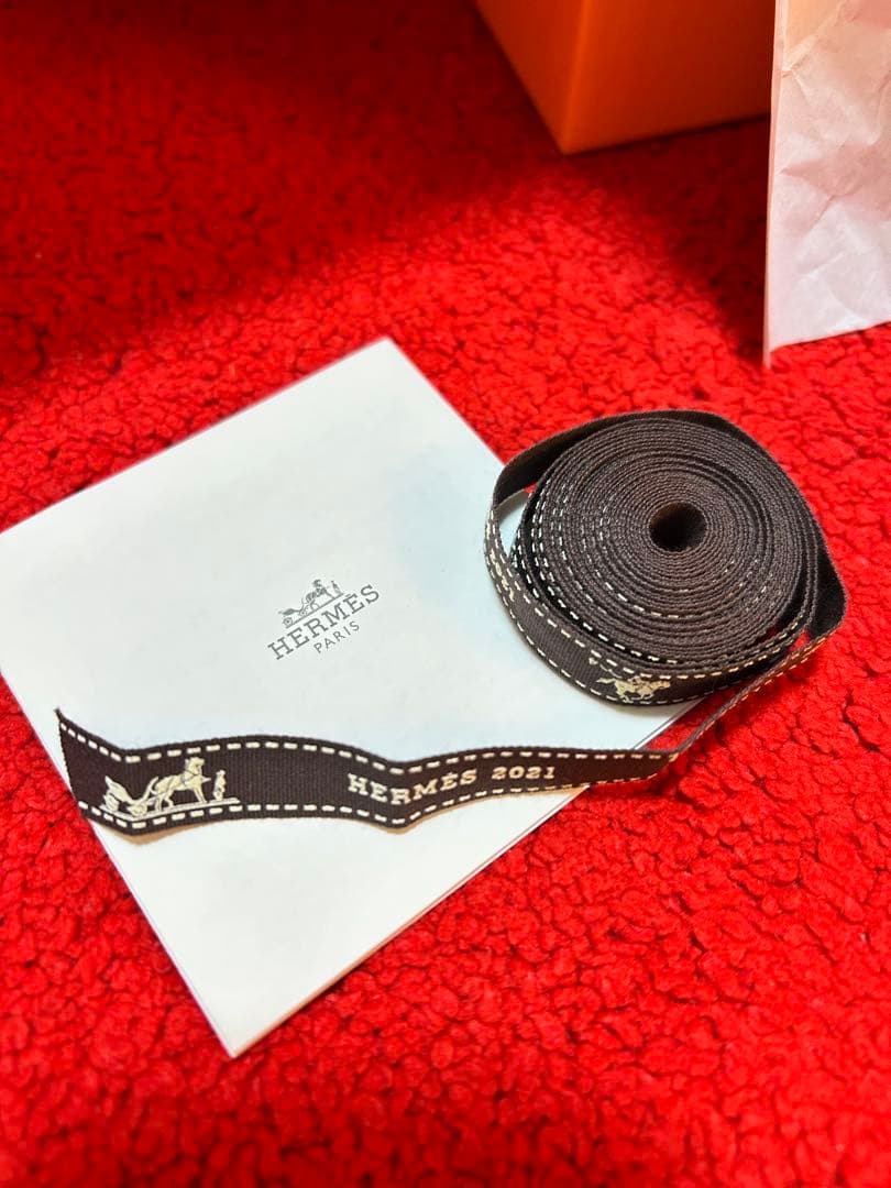 エルメス　箱　布袋　一式