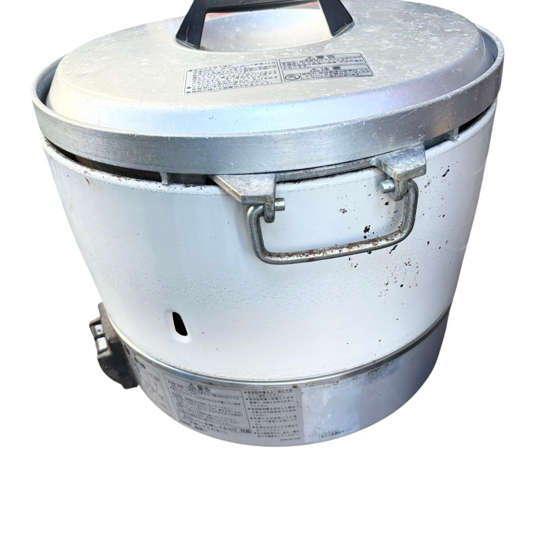 飲食店・イベントに最適！RR-30S1 大量炊飯も楽々　LPガス用