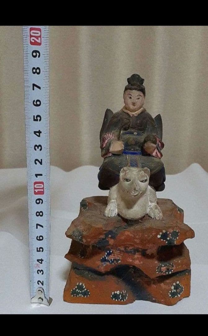 【荼吉尼天像】仏像　神像