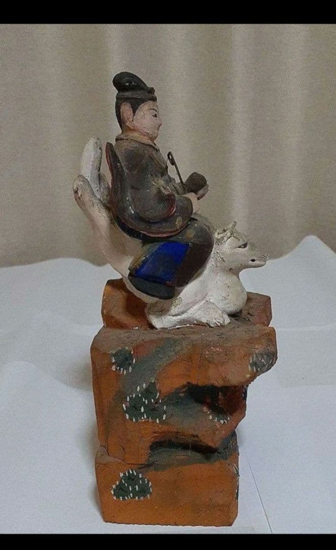 【荼吉尼天像】仏像　神像