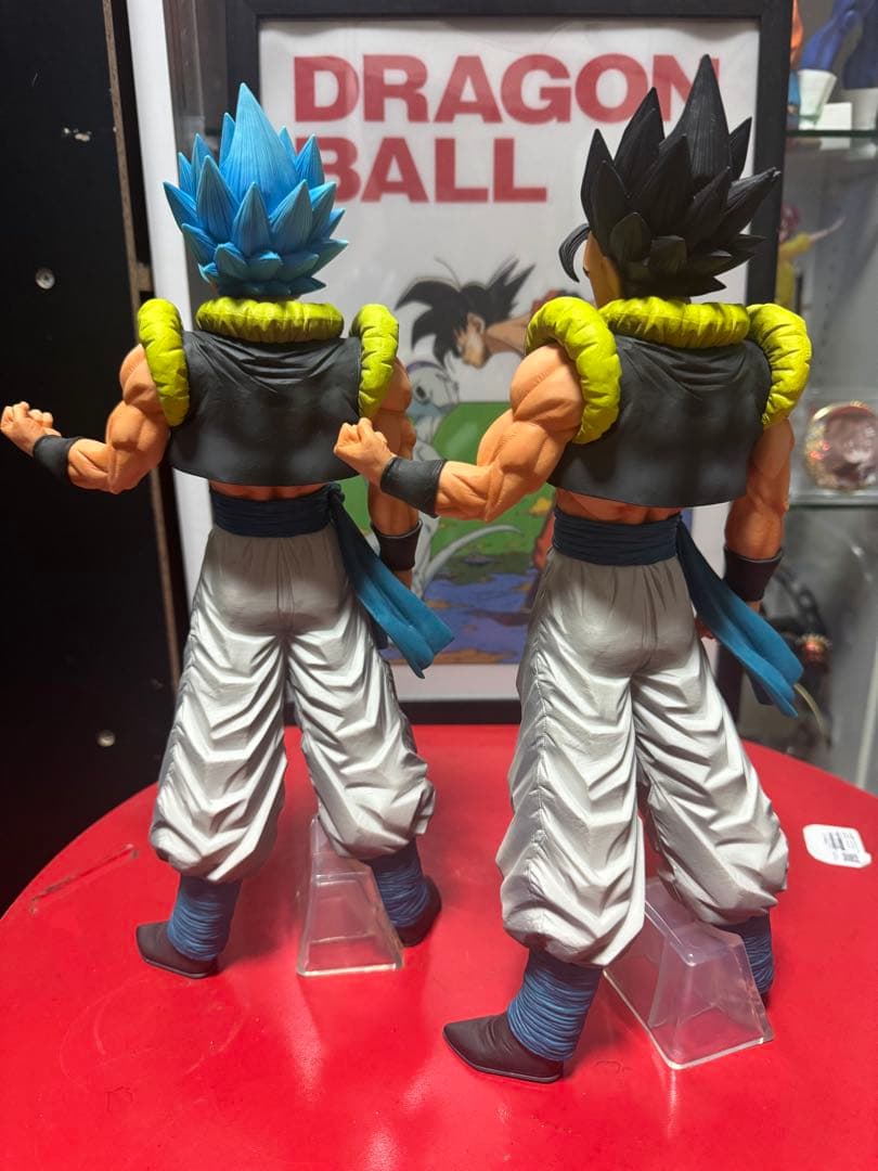 ドラゴンボール 一番くじ エクストリームサイヤン ゴジータ セット　フィギュア