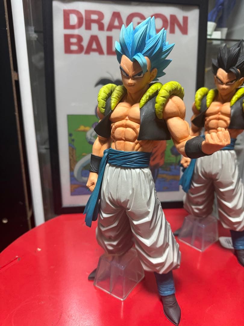 ドラゴンボール 一番くじ エクストリームサイヤン ゴジータ セット　フィギュア