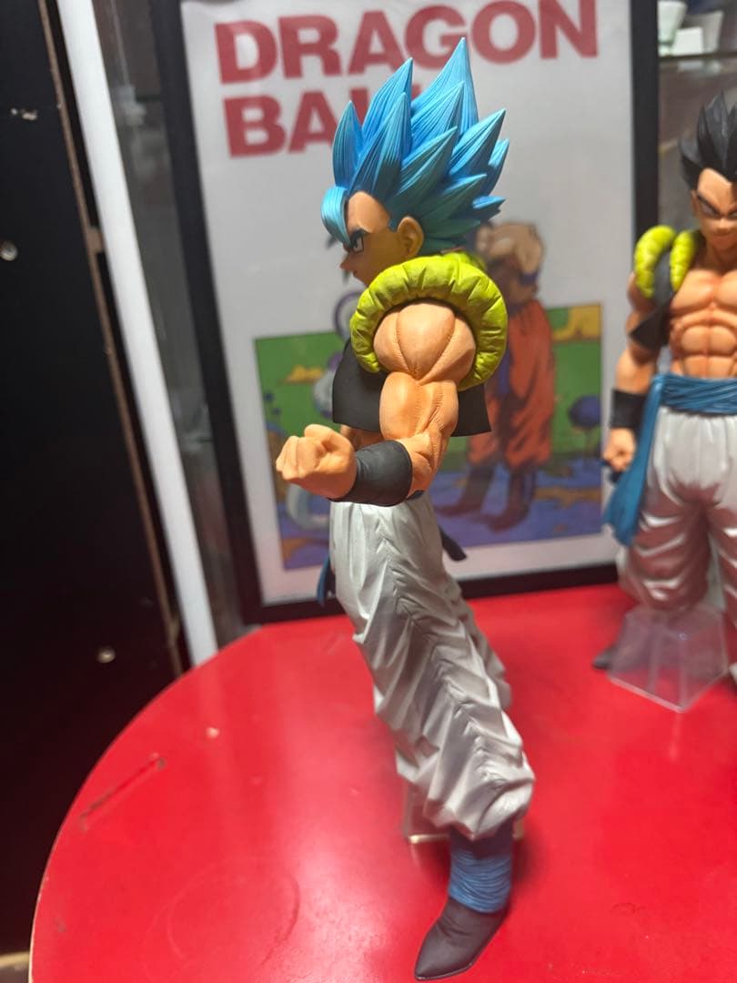 ドラゴンボール 一番くじ エクストリームサイヤン ゴジータ セット　フィギュア