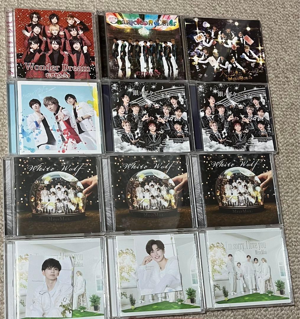 アイドル MeseMoa. CD DVD