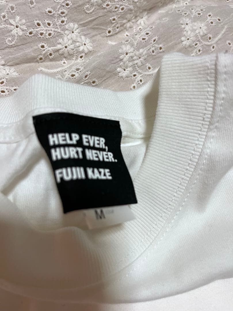 【レア】美品　藤井風　きりん ロングTシャツ　サイズM