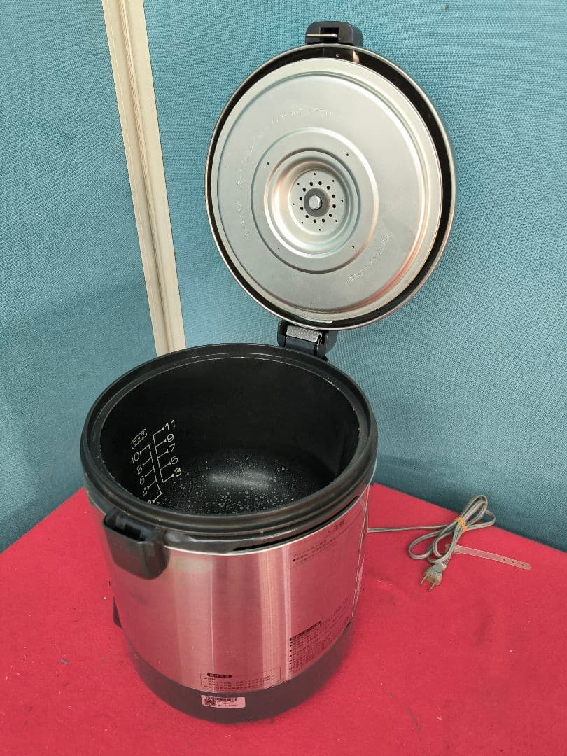 リンナイ ガス炊飯器LPガス【こがまる】 2～11合 RR-100VL-LP