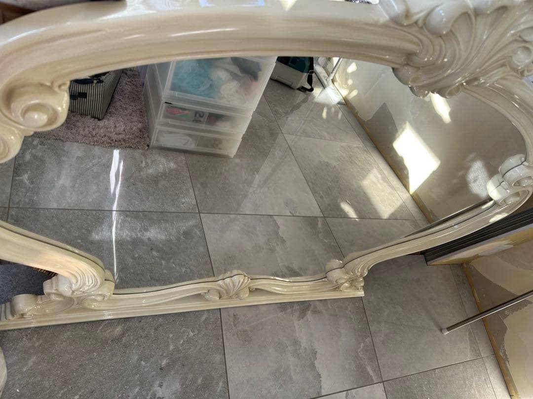 c*o様 サルタレッリ フローレンス 壁掛けミラーL 135cm 姿見 メイクミ