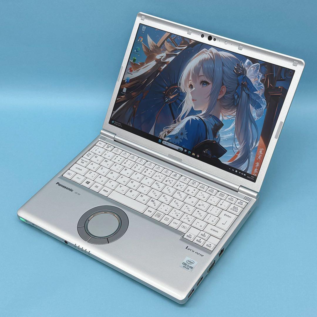906 準美品 レッツノートCF-SV9 第10世代 8GB office