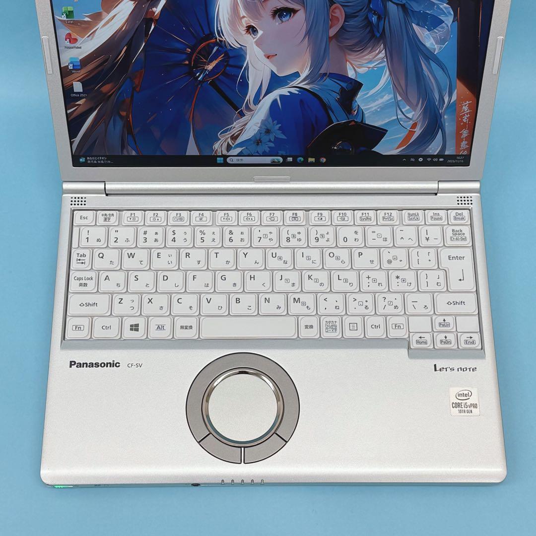 906 準美品 レッツノートCF-SV9 第10世代 8GB office