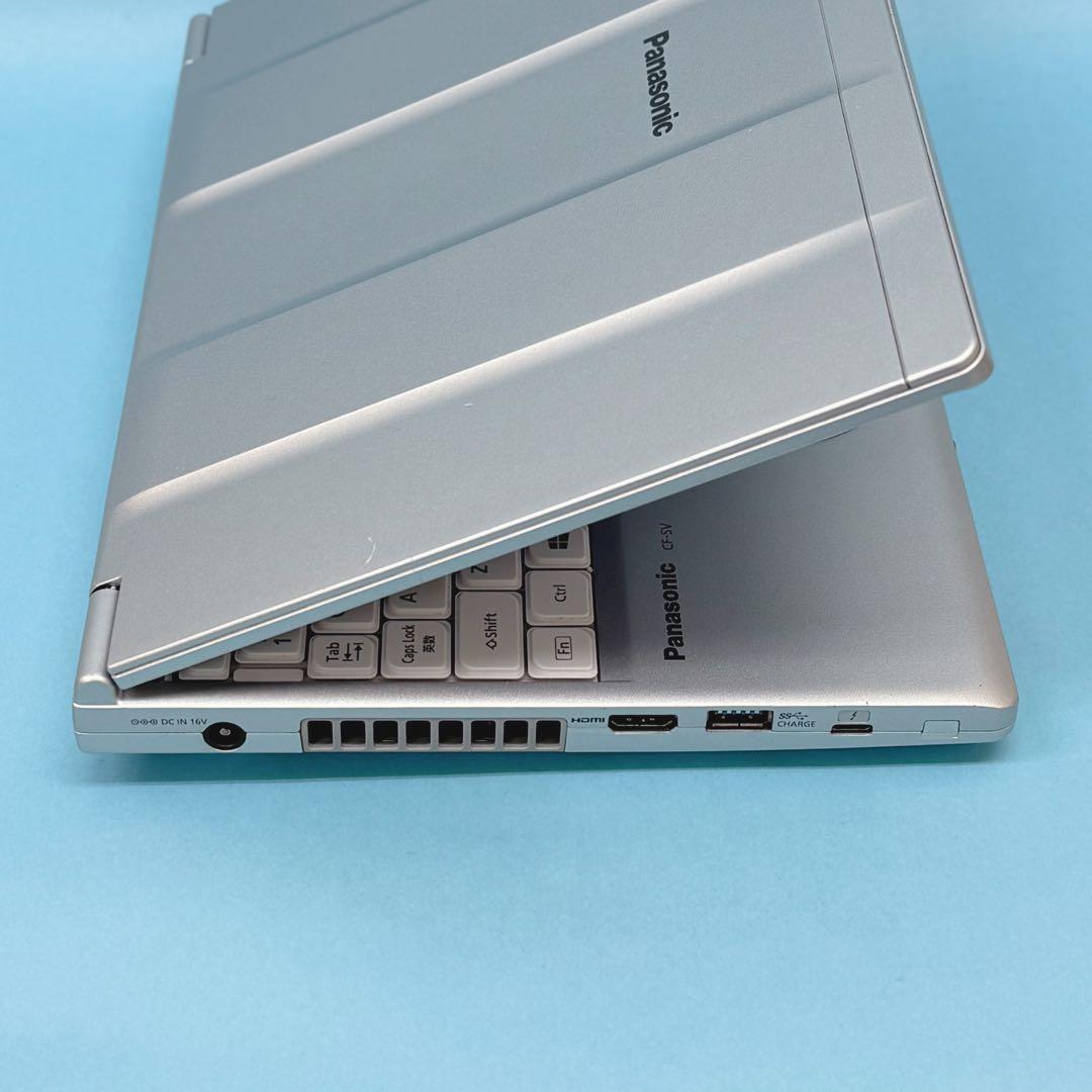 906 準美品 レッツノートCF-SV9 第10世代 8GB office