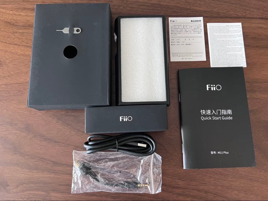 FiiO M11 Plus ESS フィーオ