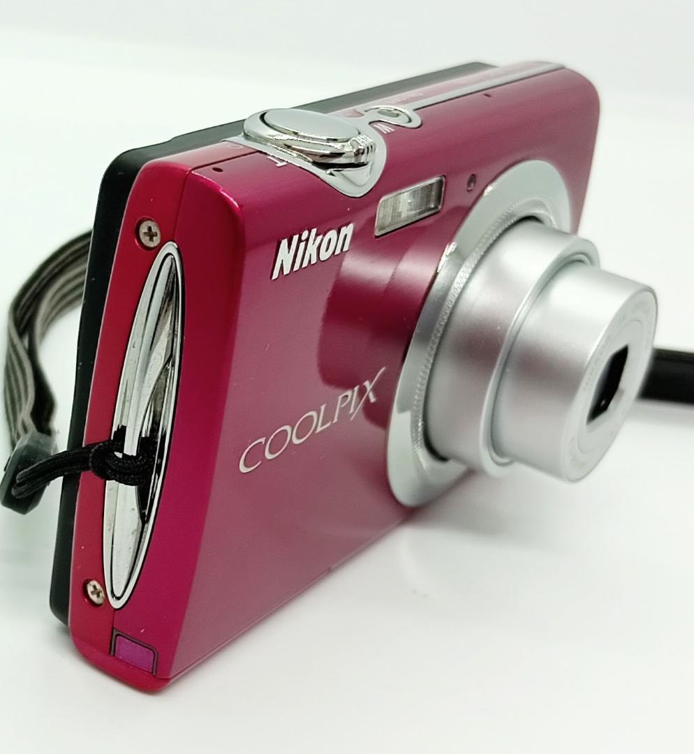 Nikon Coolpix S230 Pink 10MP 3倍光学ズーム