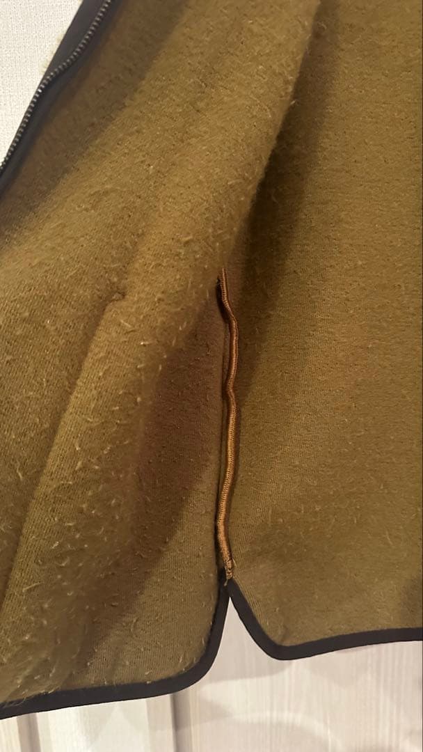 バブアー　Barbour ファーライナーベスト サイズ40