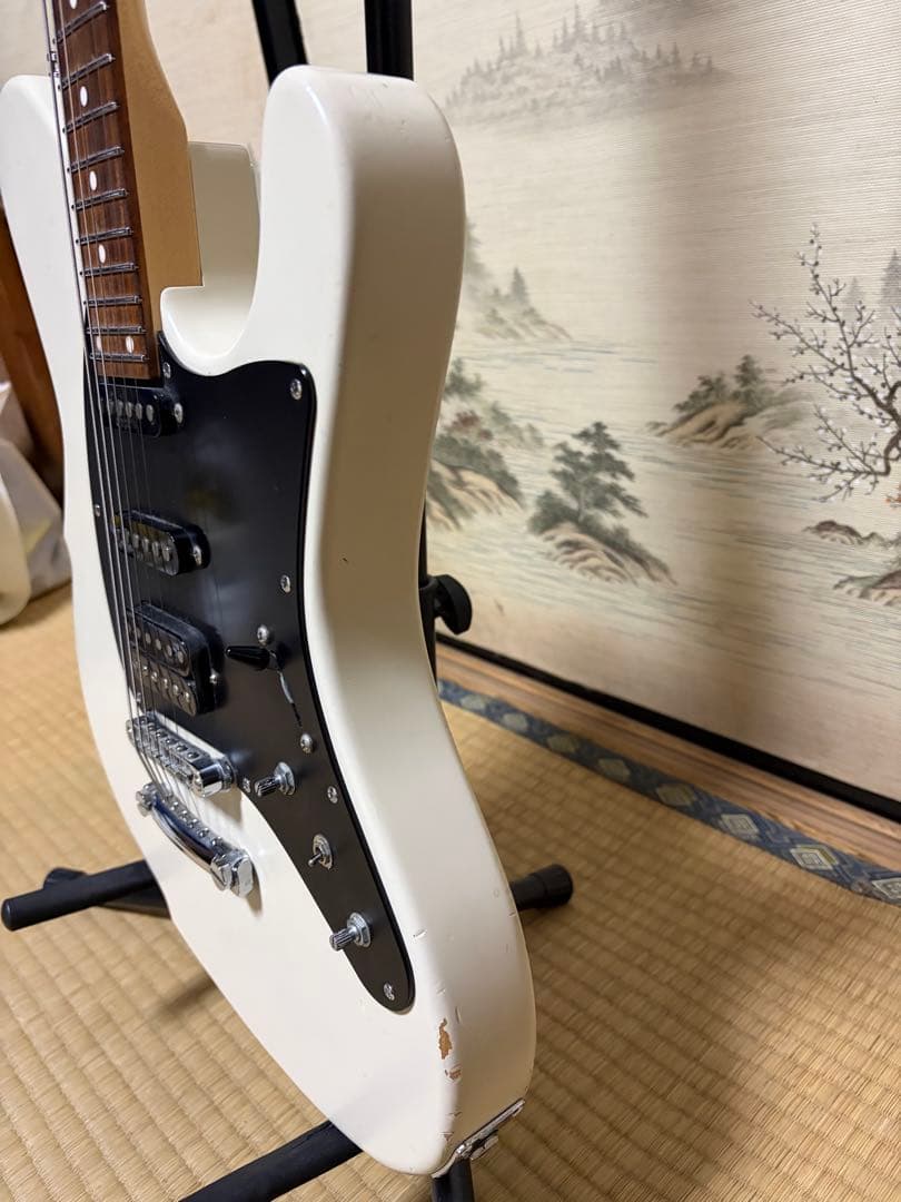 ギター dragonfly BORDER 666 SSH