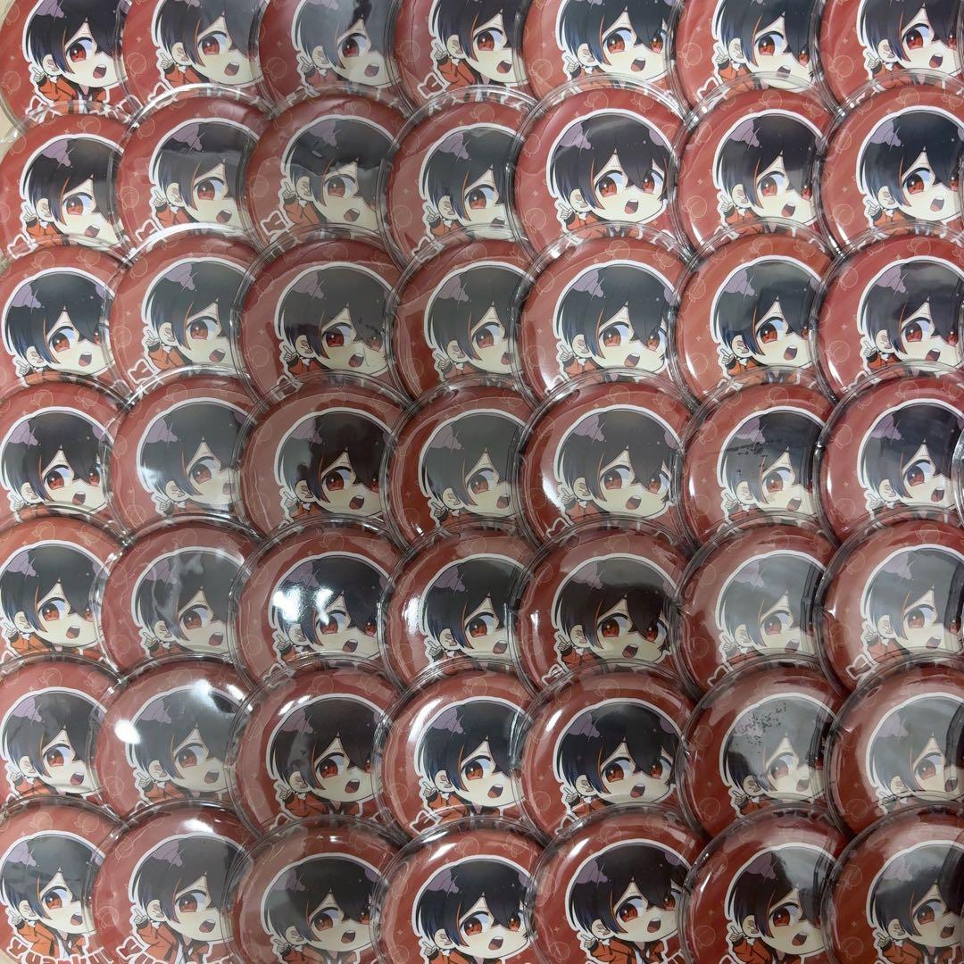 ゆあんくん 缶バッジ40個