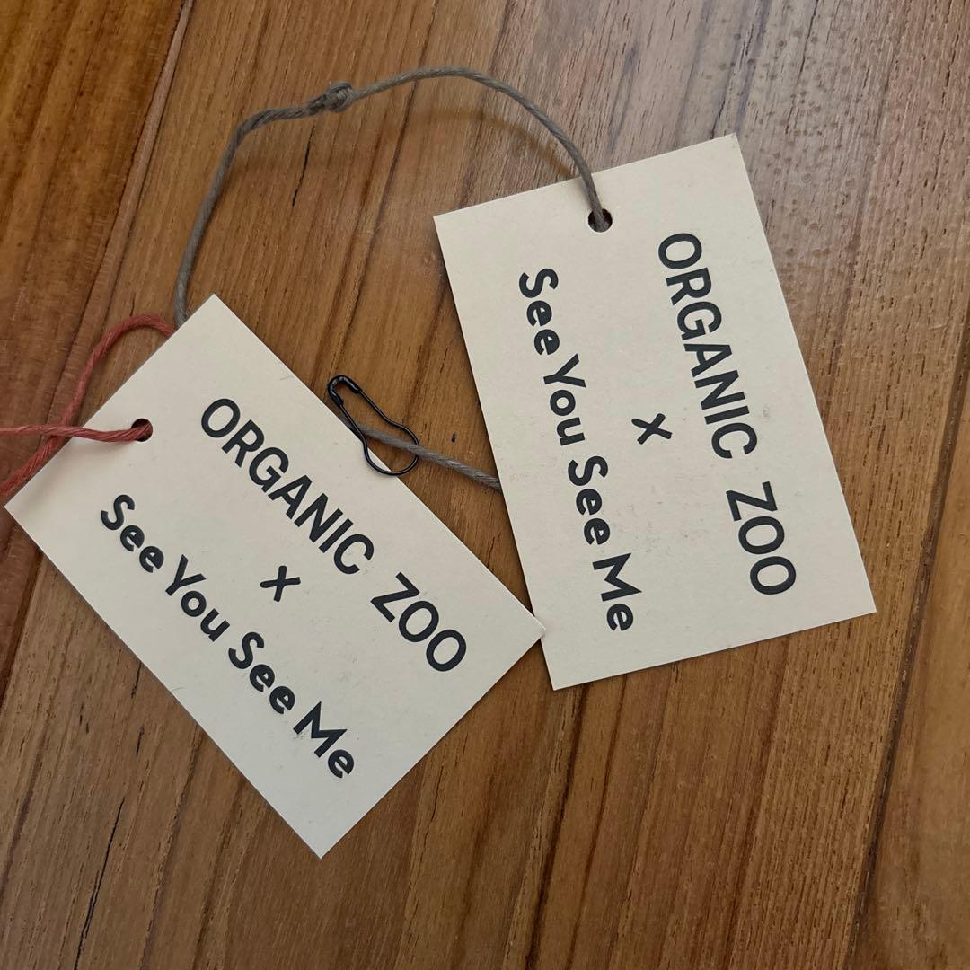 【ORGANIC ZOO】セットアップ　上下セット