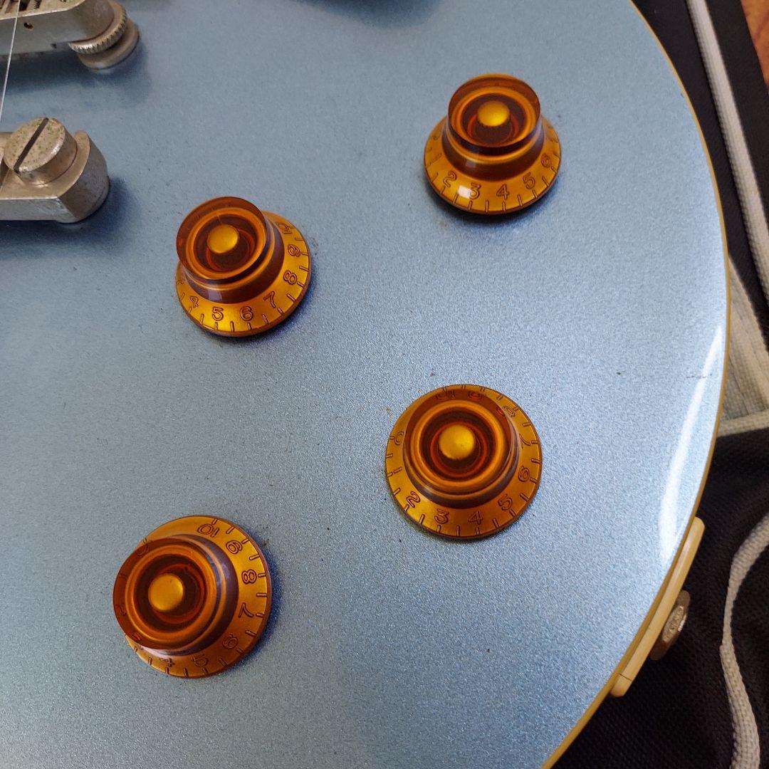 ギター Epiphone / Les Paul Standard Pelham Blue