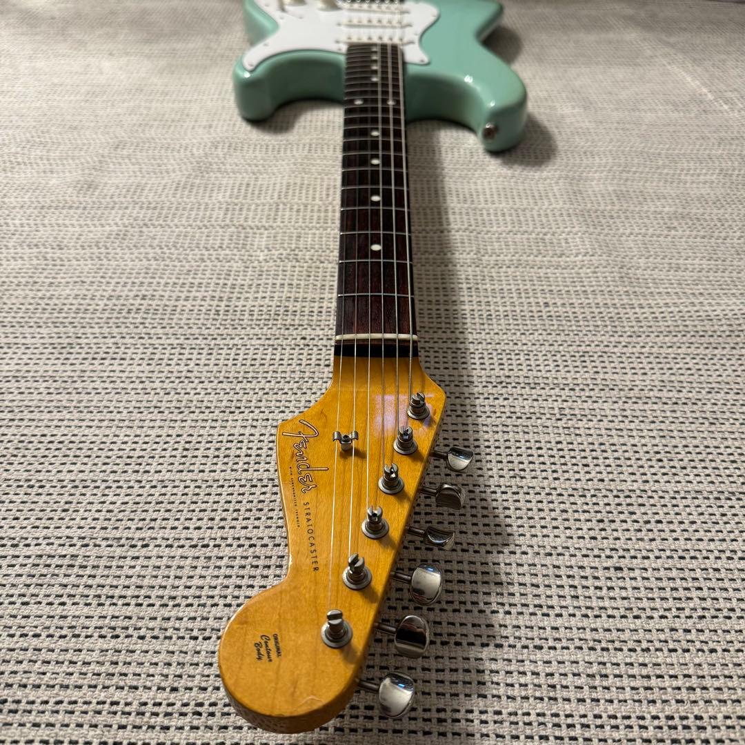 ギター Fender JAPAN STRATOCASTER Surf Green
